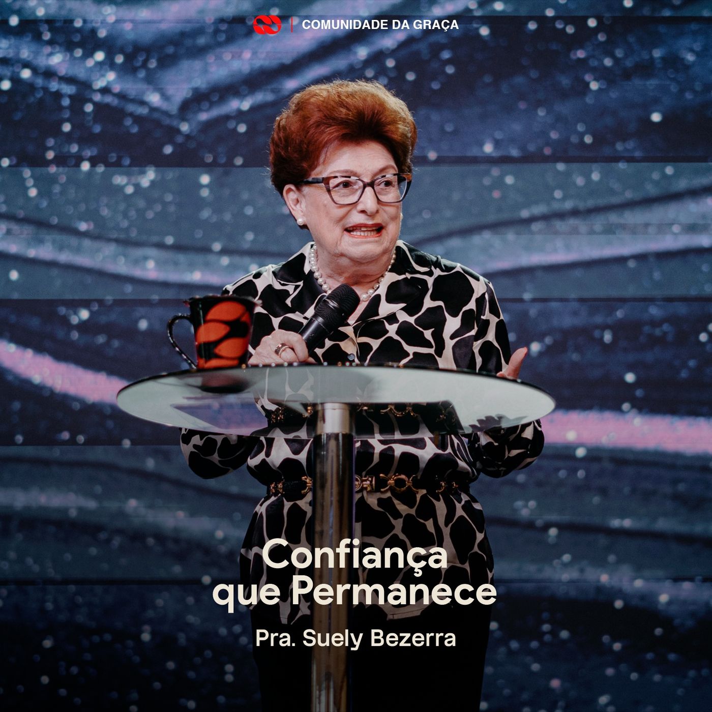 CONFIANÇA QUE PERMANECE//  Pra. Suely Bezerra episode artwork