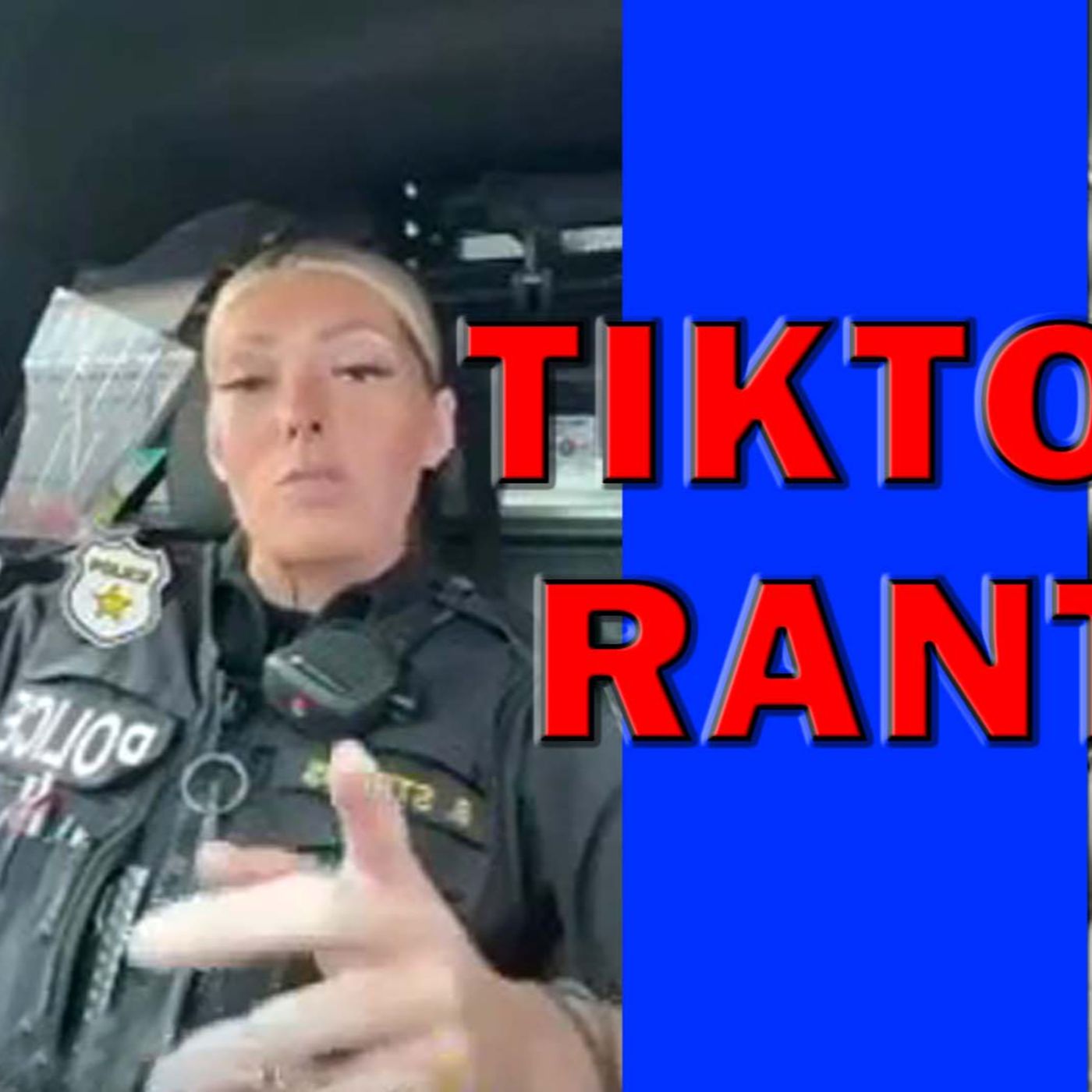 Suspended For On-duty TikTok Rant In Uniform! LEO Round Table S07E38a episode artwork