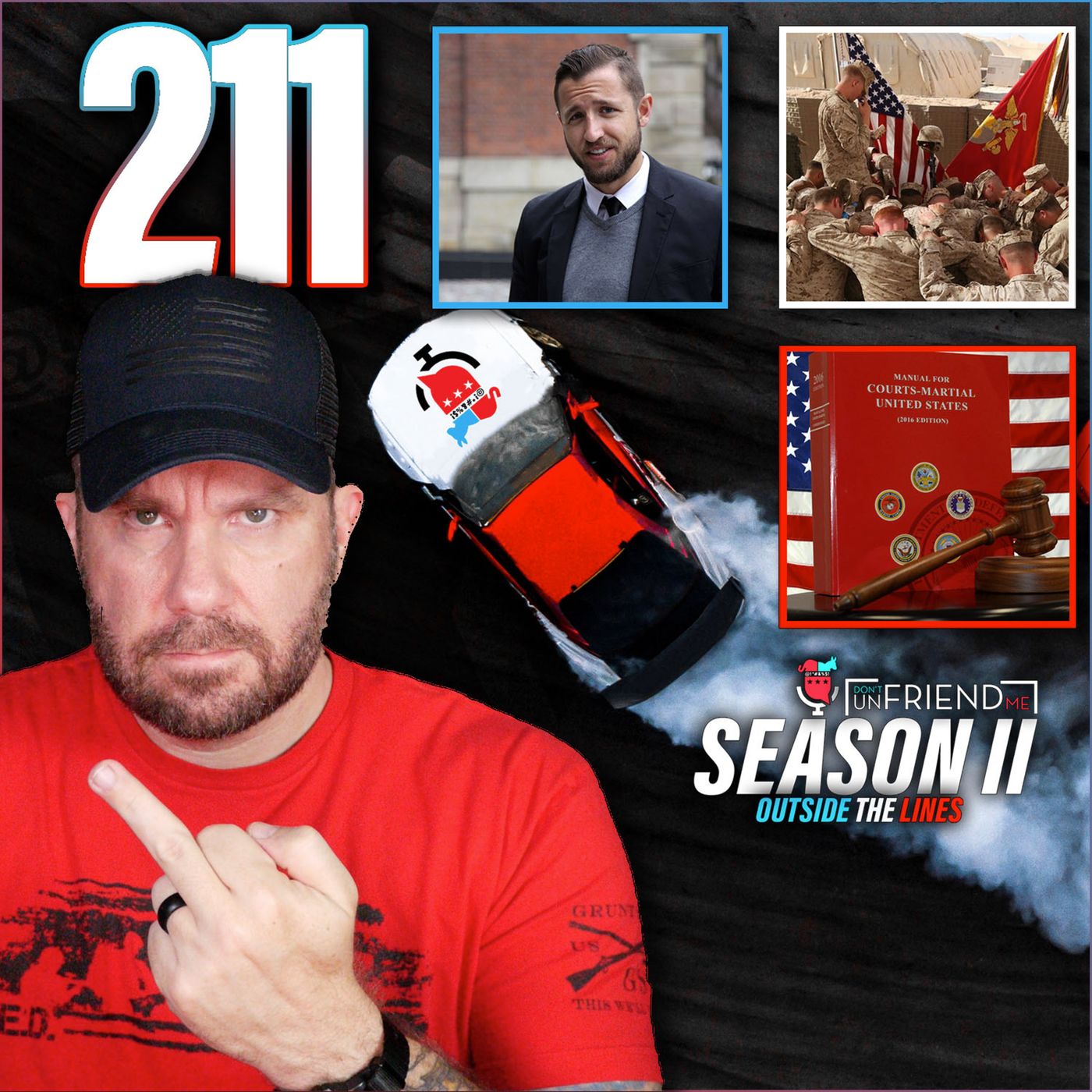 #211: All hail the thief. Journalist calls Marines Nazis. episode artwork