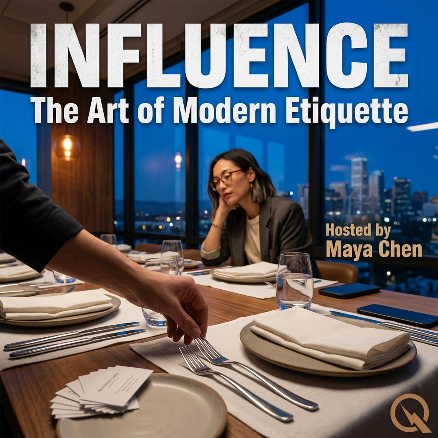 Influence podcast artwork