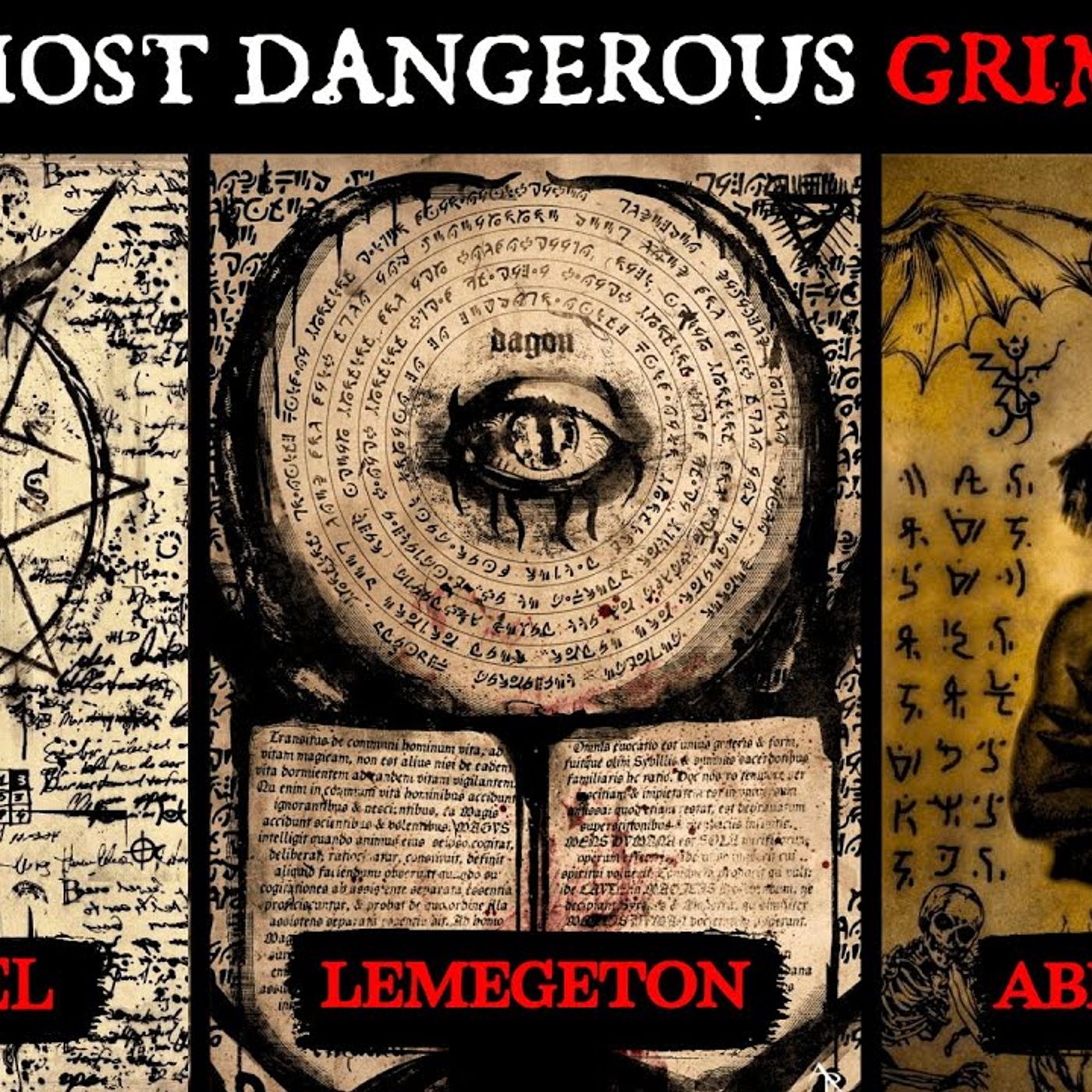 The Most TERRIFYING Satanic Grimoires Explained in Obsessive Detail episode artwork