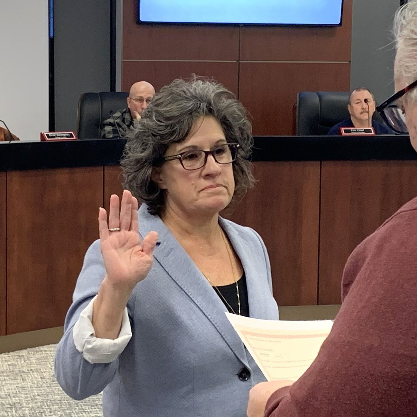 Lovell takes oath as Bradley village clerk episode artwork