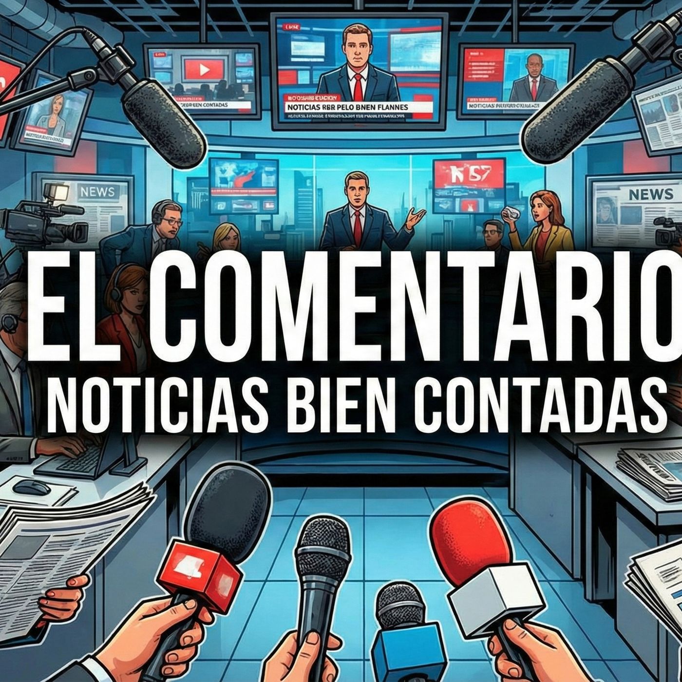 EL COMENTARIO, NOTICIAS BIEN CONTADAS episode artwork