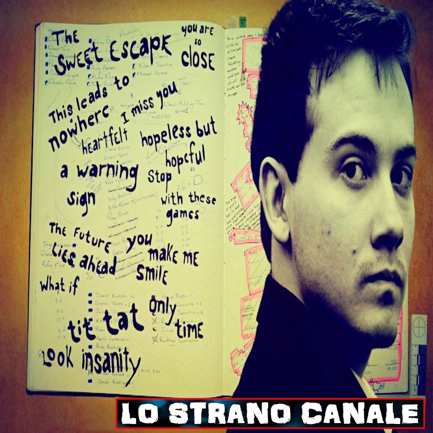 cover of episode I PENSIERI DI UN ASSASSINO - IL CASO DI PEDRO BRAVO (Lo Strano Canale Podcast)