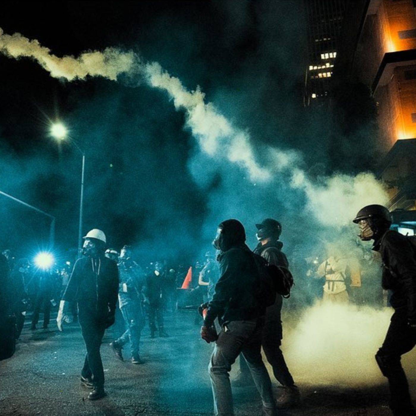 85. Fighting Federal Agents in Portland