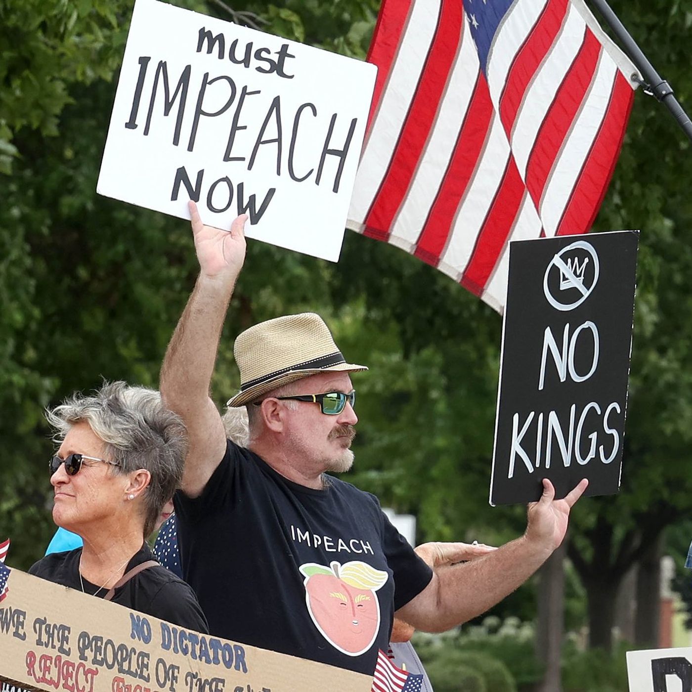 Next No Kings protest is Saturday in DeKalb episode artwork