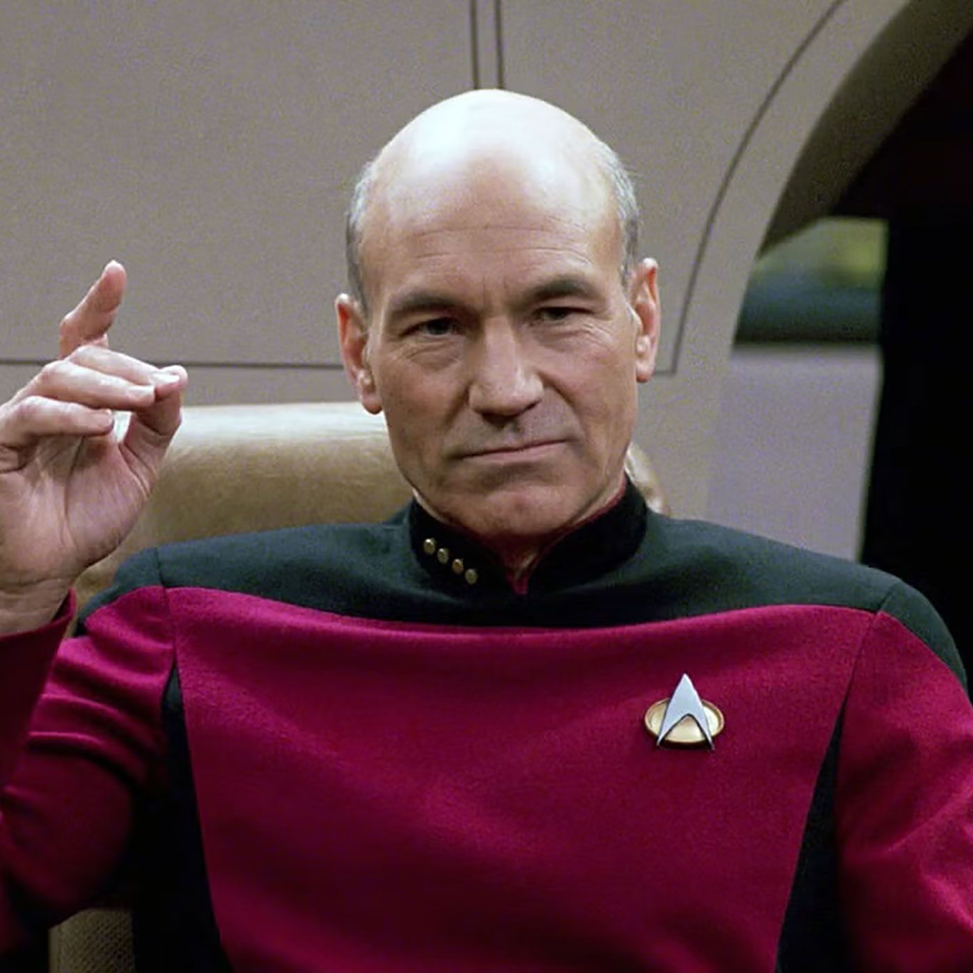 298. Remembering Patrick Stewart episode artwork