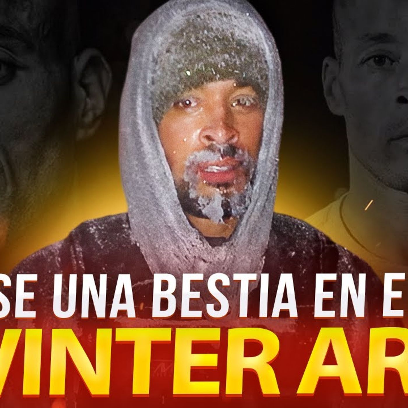 El WINTER ARC está aquí! ❄️ ¡Sé un FANTASMA y vuelve más FUERTE! — David Goggins Motivación episode artwork