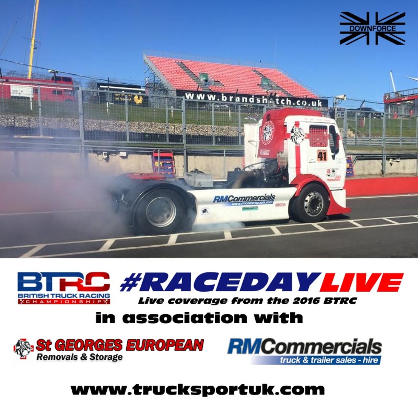 #RaceDayLive