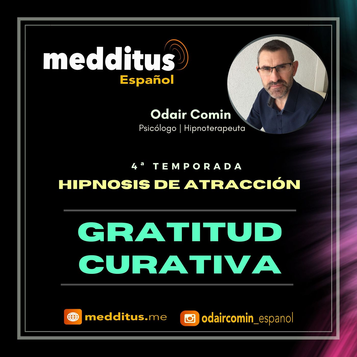 #126 Hipnosis para Atraer Gratitud Curativa | Hipnosis de Atracción | Odair Comin