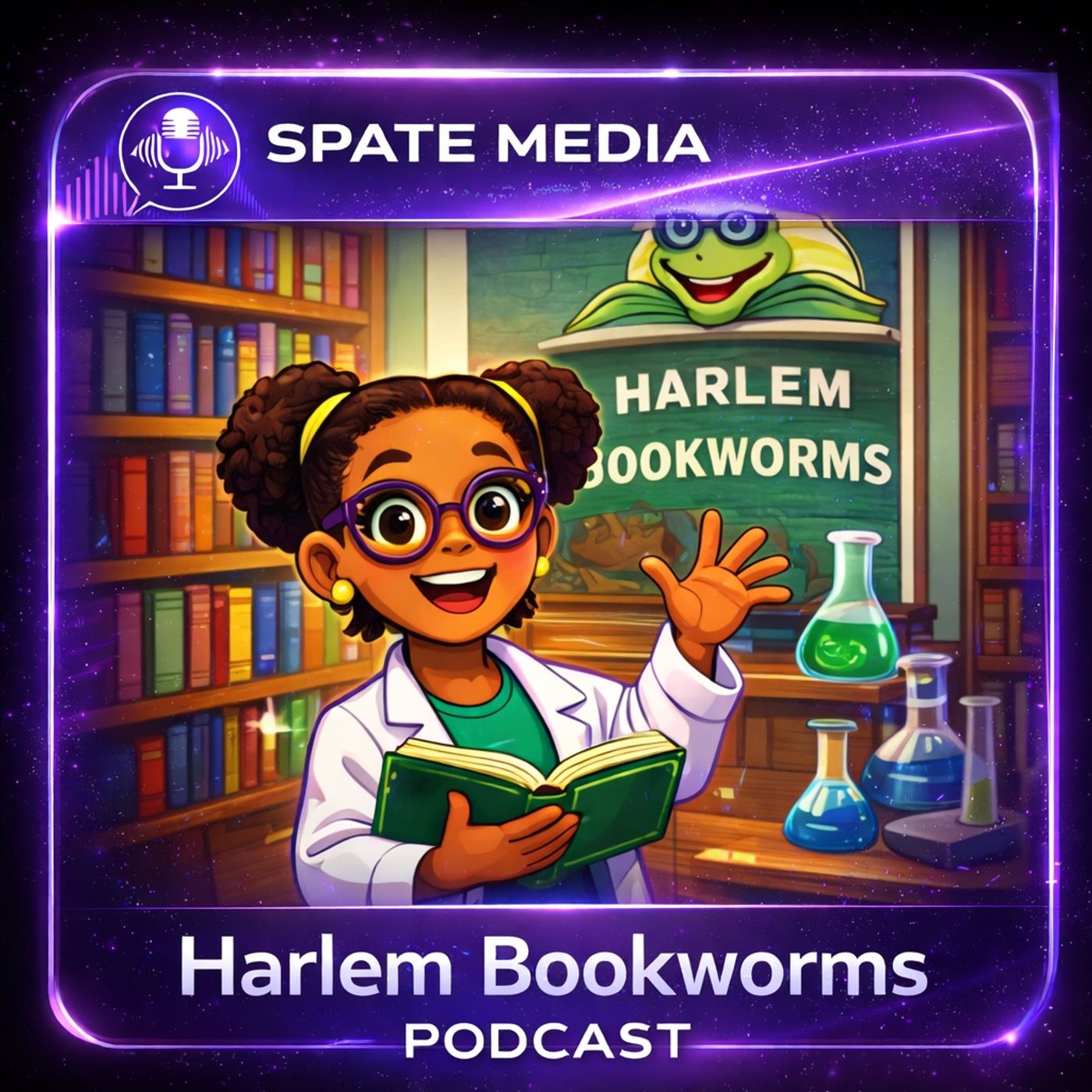 The Harlem Bookworms cover art