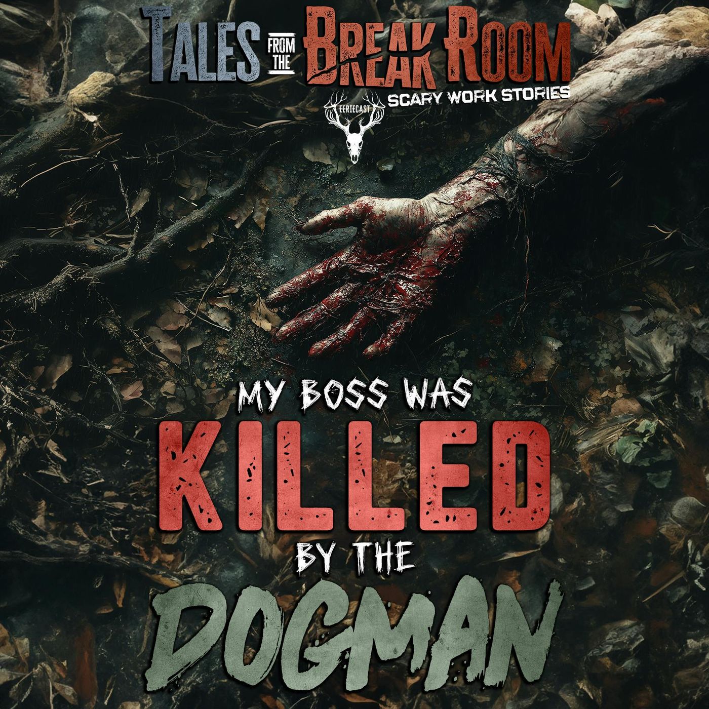 154 | Dogman KILLED My Boss! 5 TRUE Scary Work Stories episode artwork