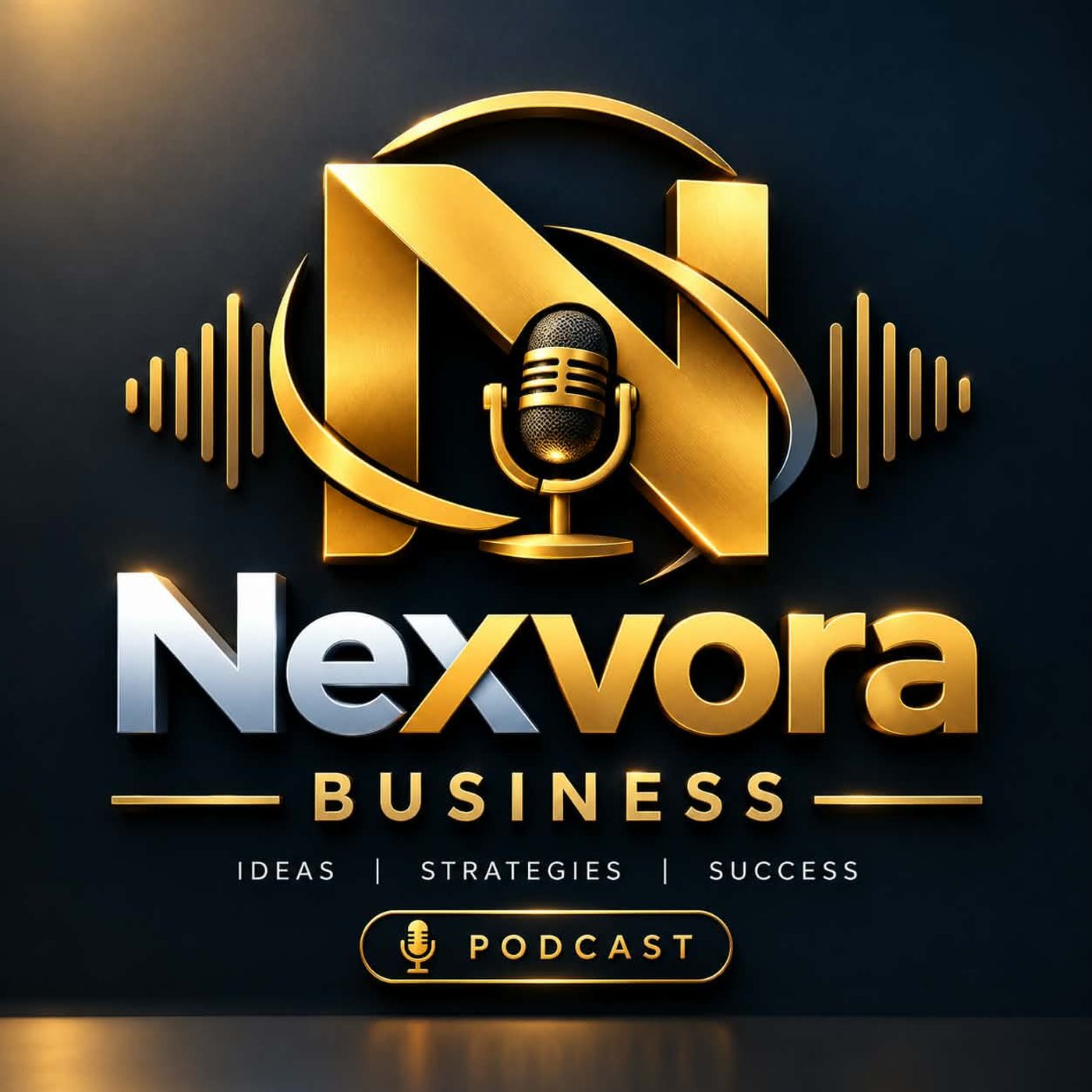 nexvora business podcast artwork