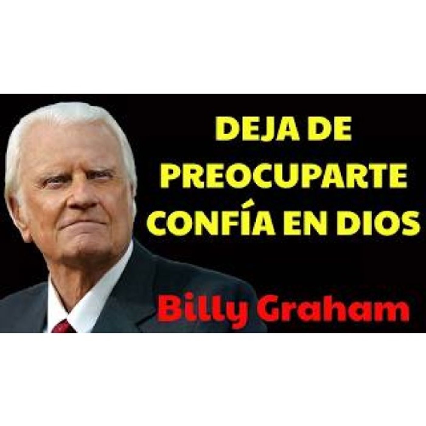 ¡DEJA DE PREOCUPARTE! Confía en DIOS - Predicas Cristianas episode artwork