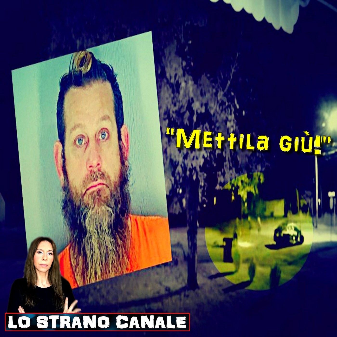 IL RE DEI RETTILI E UN OMICIDIO - WILLIAM ZELENSKI (Lo Strano Canale Podcast) episode artwork