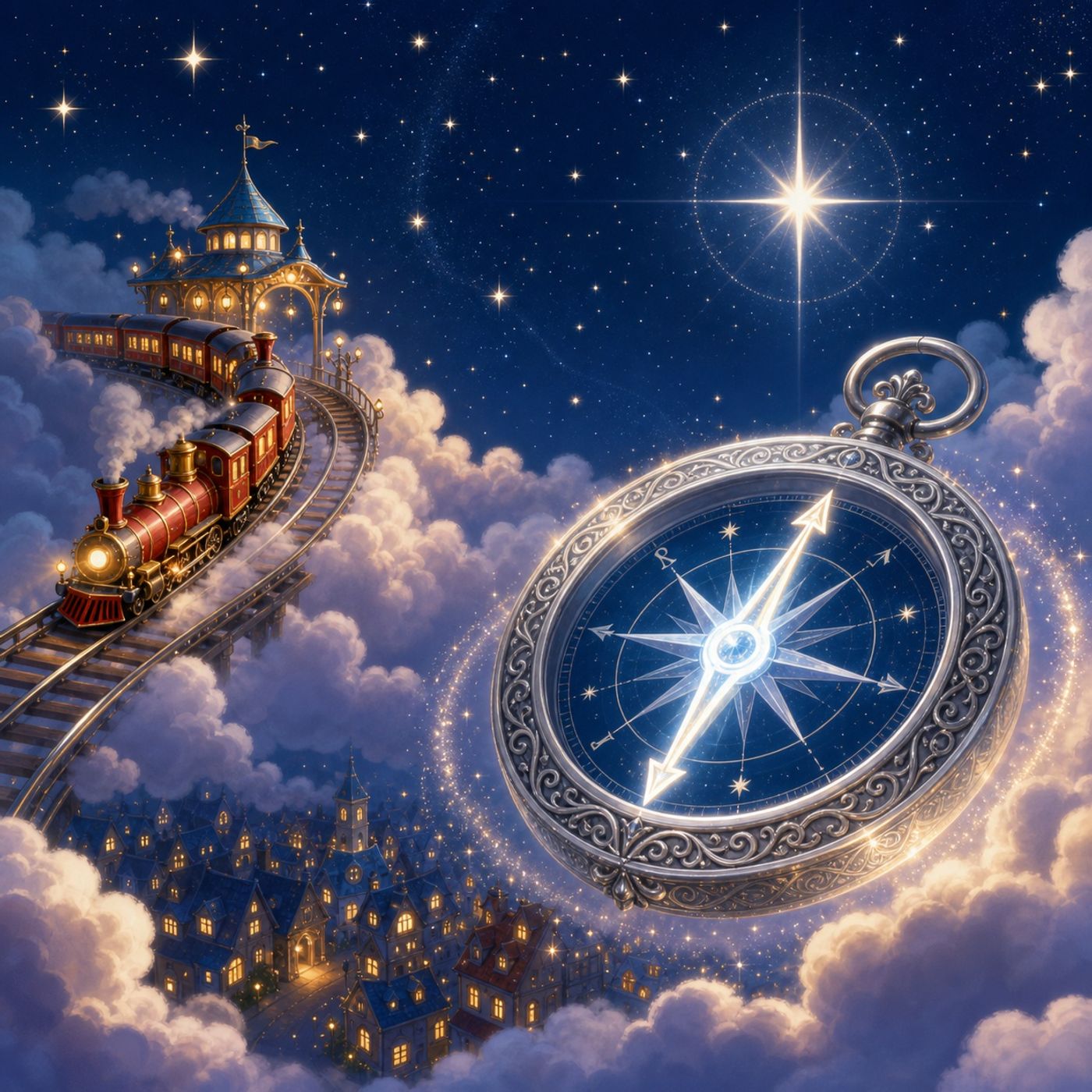 The Compass of Whispering Stars episode artwork