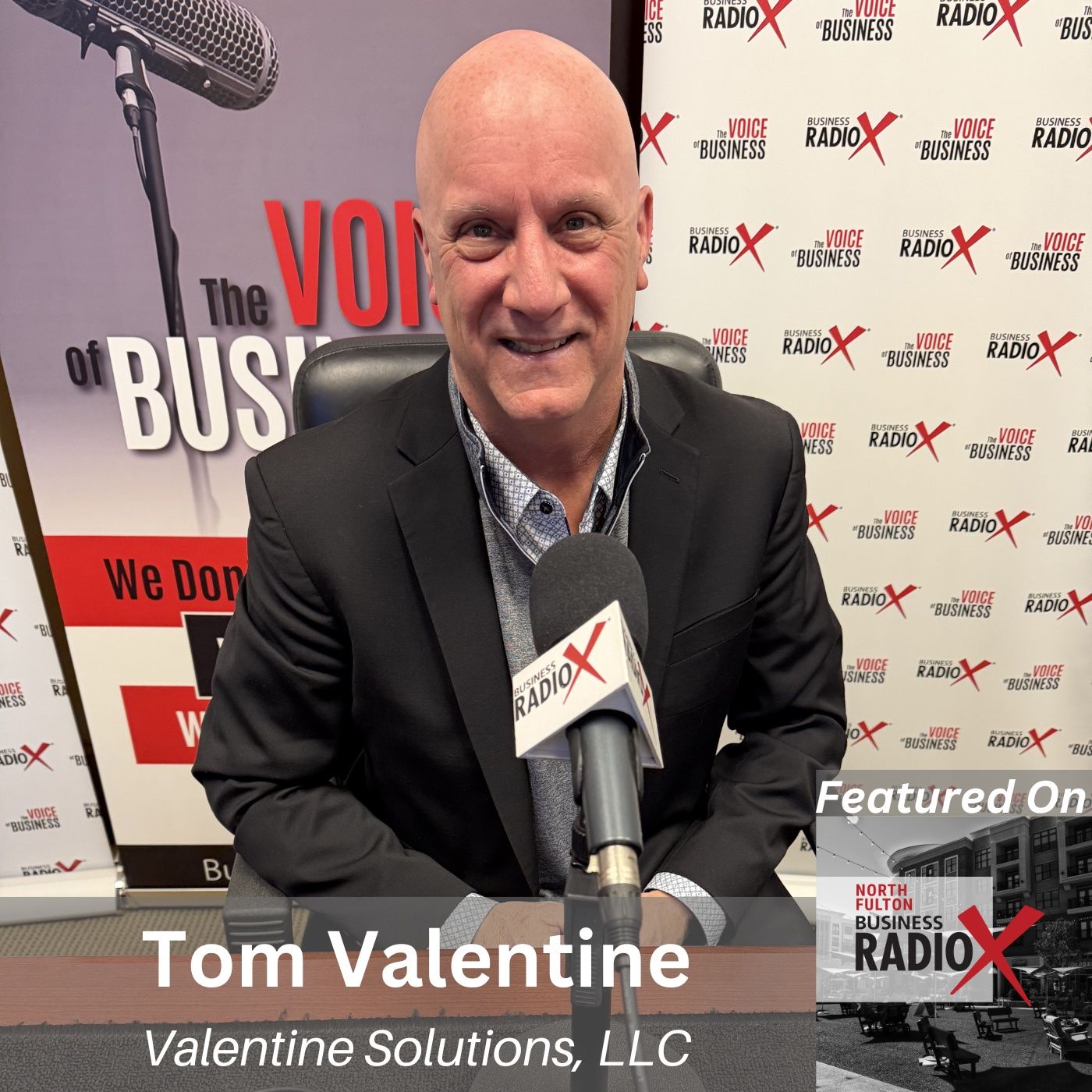 Tom Valentine on Supply Chain and Logistics Solutions episode artwork