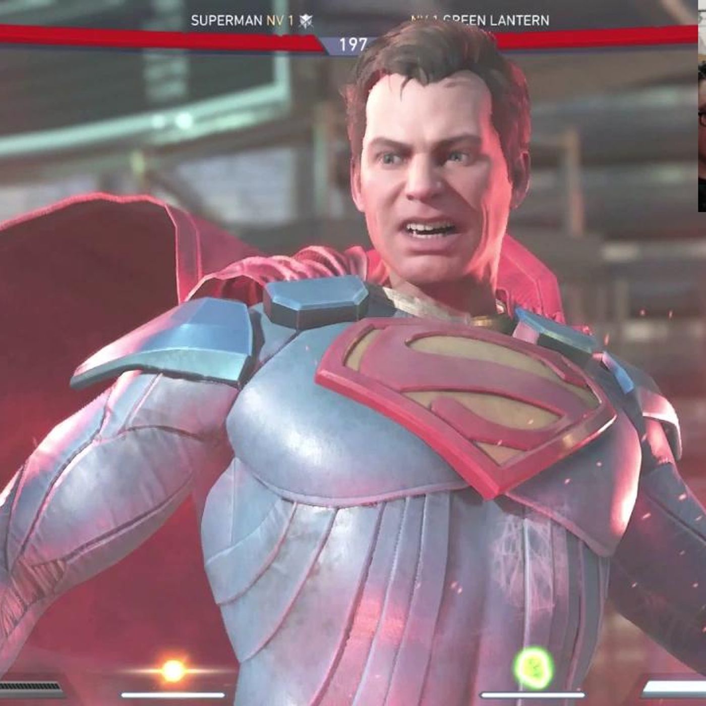 Jugando Injustice 2 con Cacho Cantú episode artwork