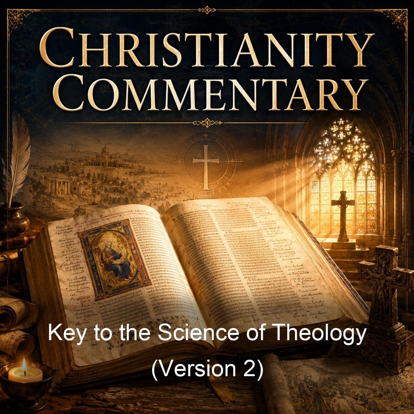 Key to the Science of Theology (Version 2) podcast artwork
