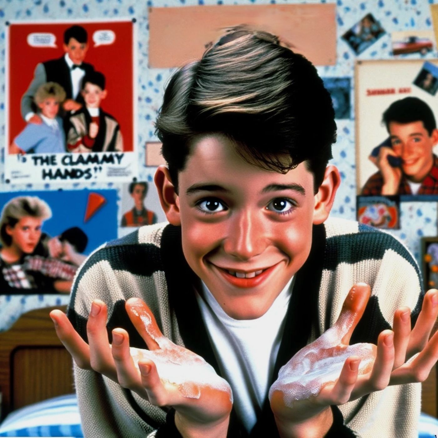 "The key to faking out the parents is the clammy hands." episode artwork