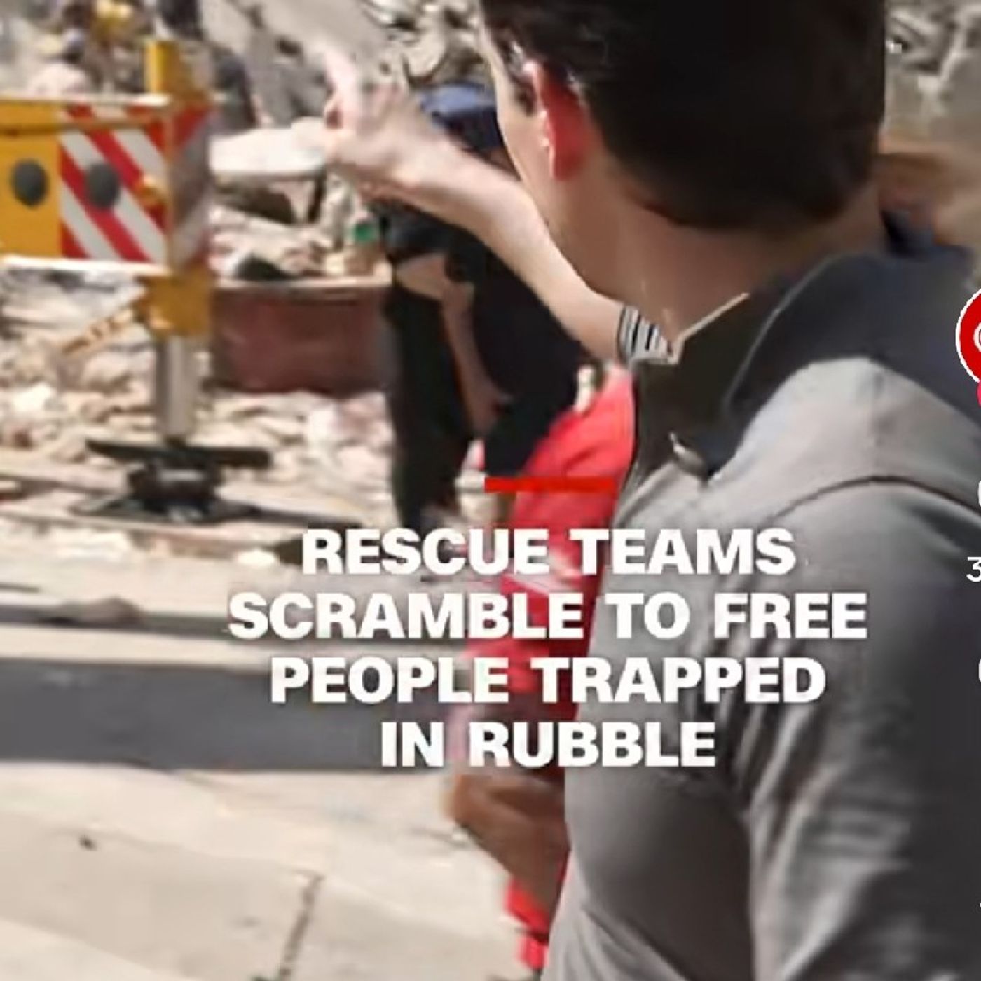 CNN's David Culver reports from Freedom Square in Pereira, episode artwork