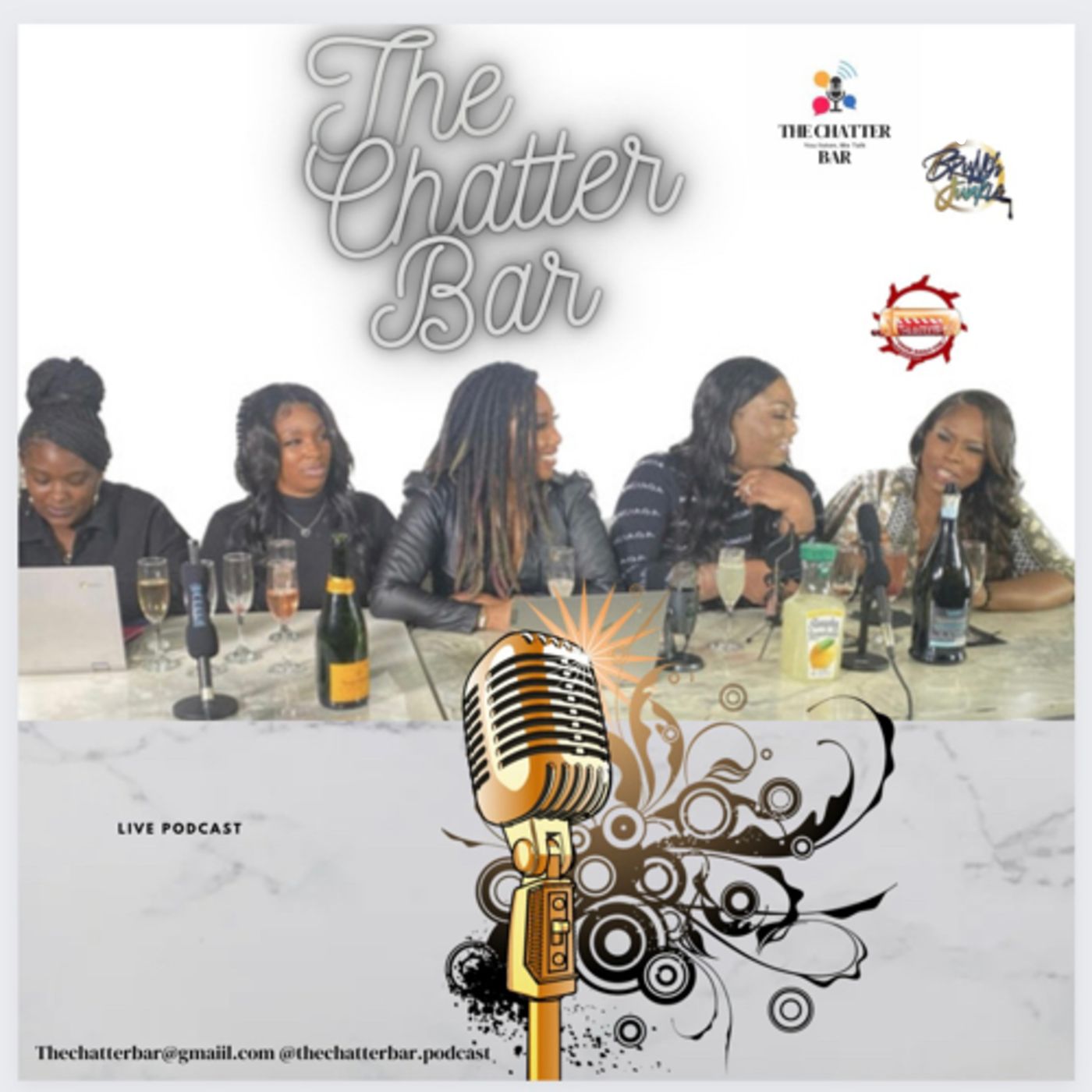 The Chatter Bar podcast artwork