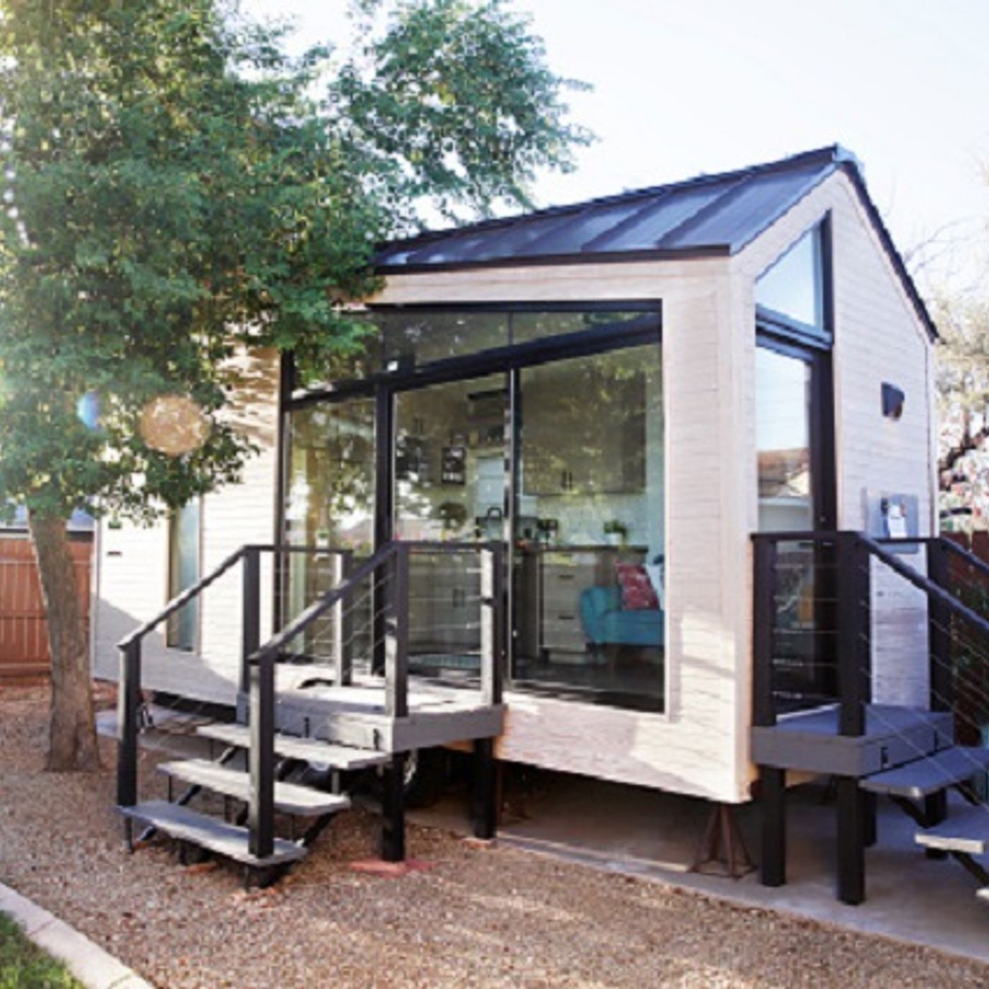 (Smile File) Tiny House Community for Veterans episode artwork