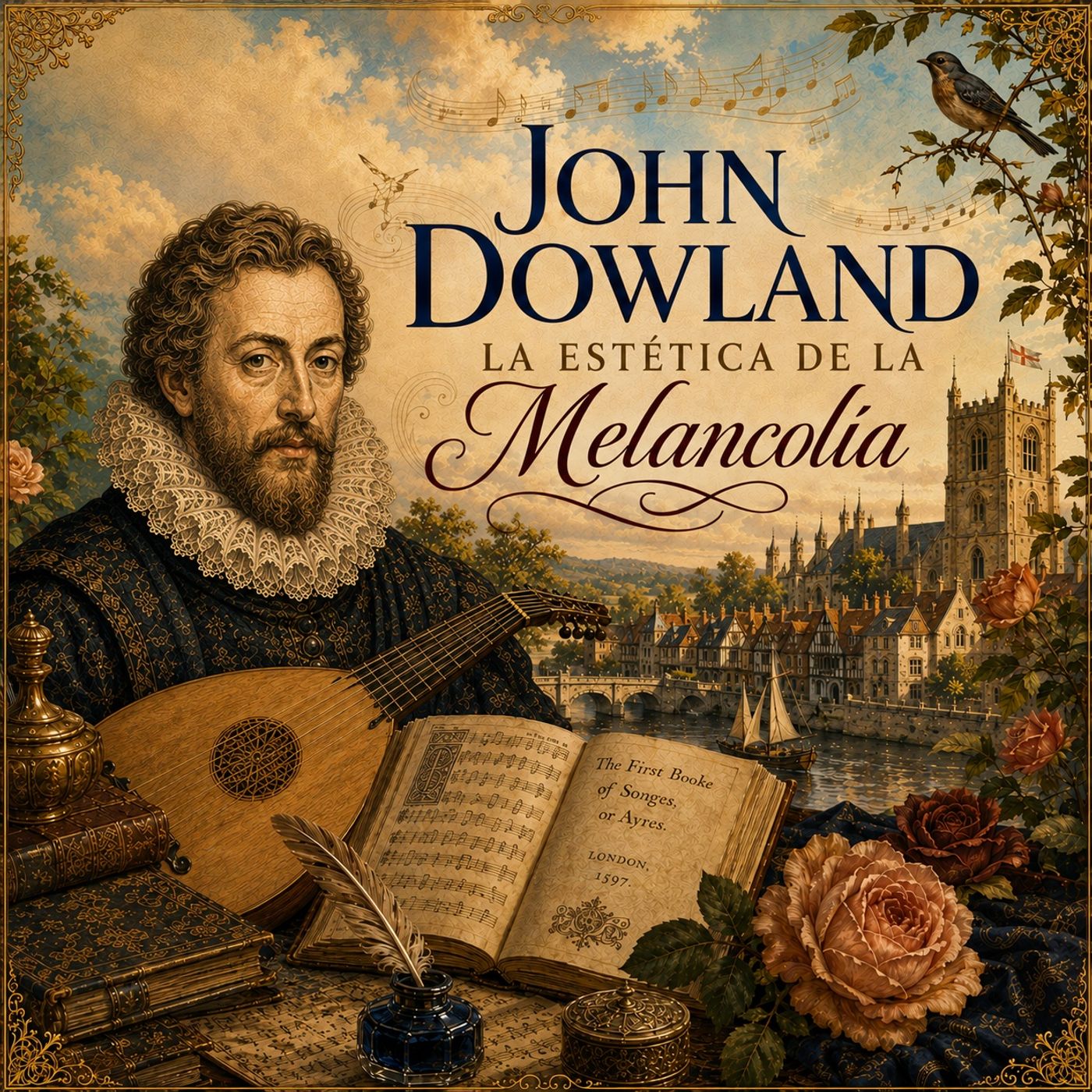 JHON DOWLAND, LA ESTÉTICA DE LA MELANCOLÍA - AGOSTO 1 DE 2026 episode artwork