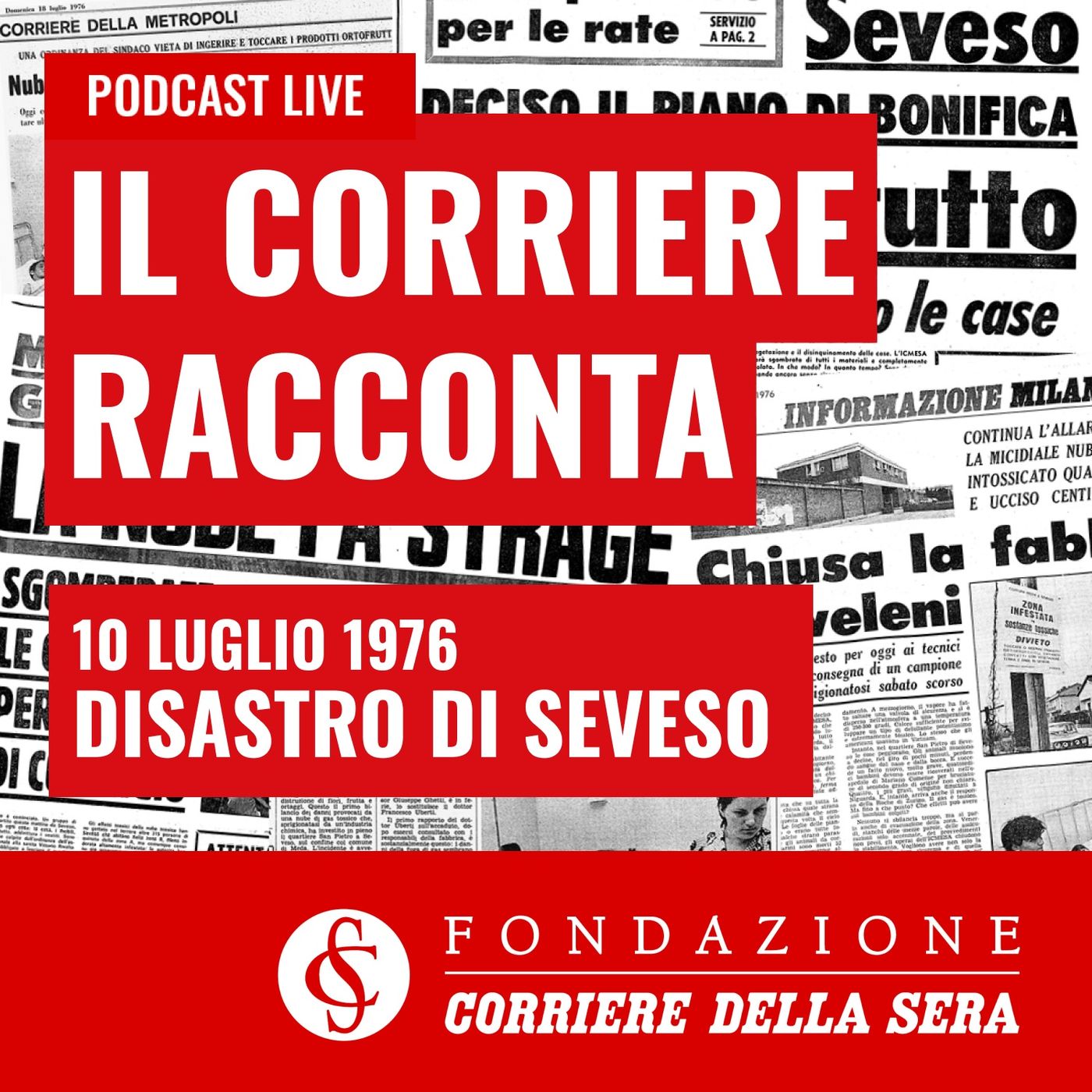 1976, il disastro di Seveso episode artwork