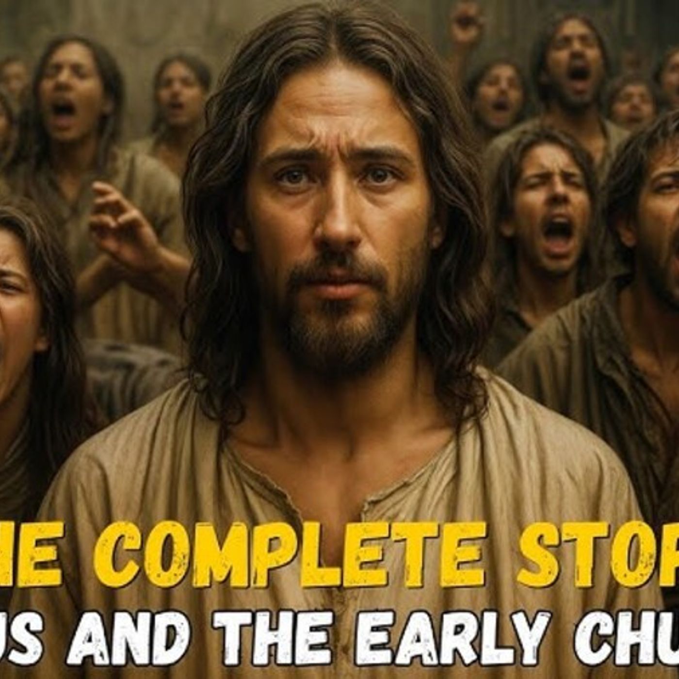 Jesus explained the secret to overcoming anxiety and sadness in life episode artwork