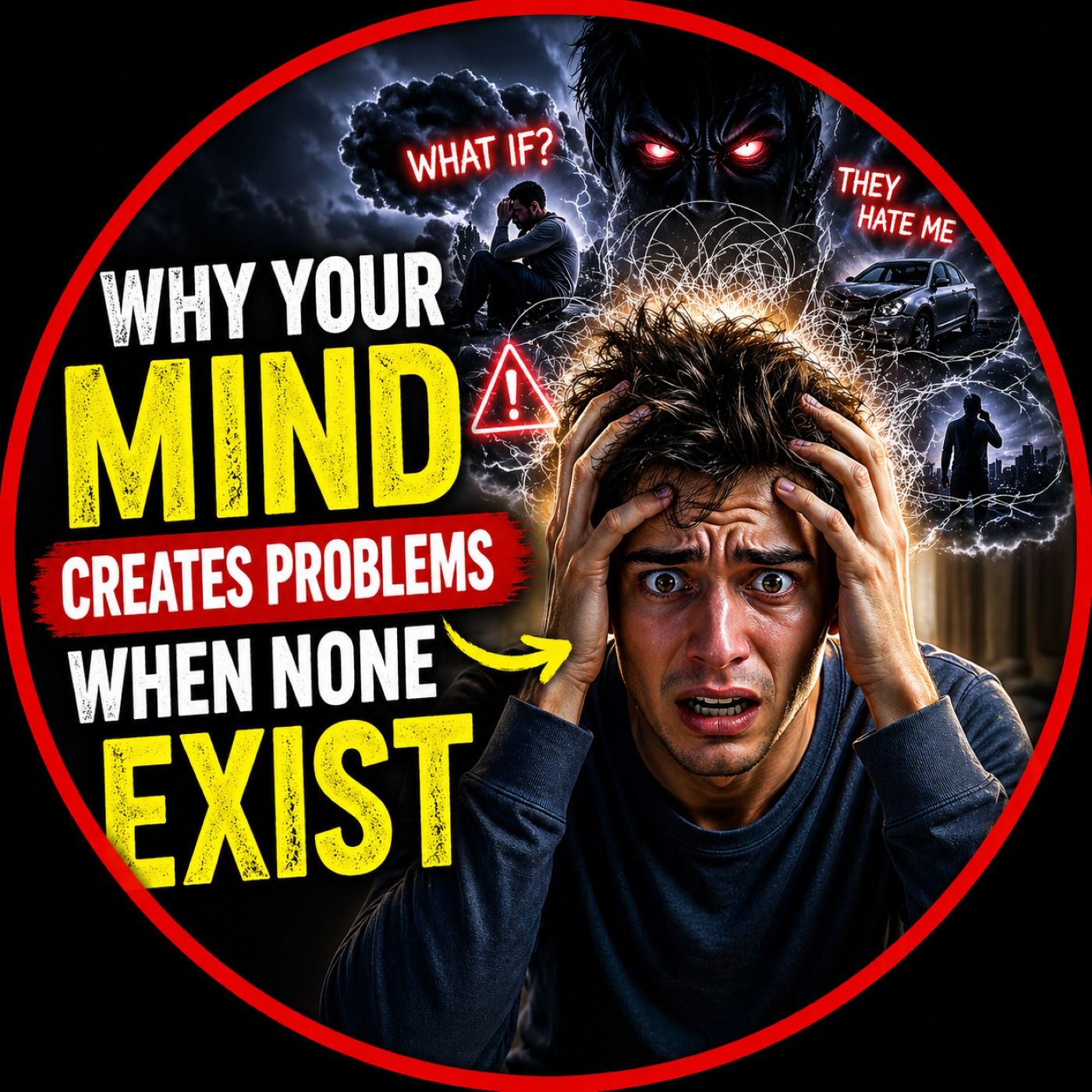 Why Your Mind Creates Problems When None Exist episode artwork
