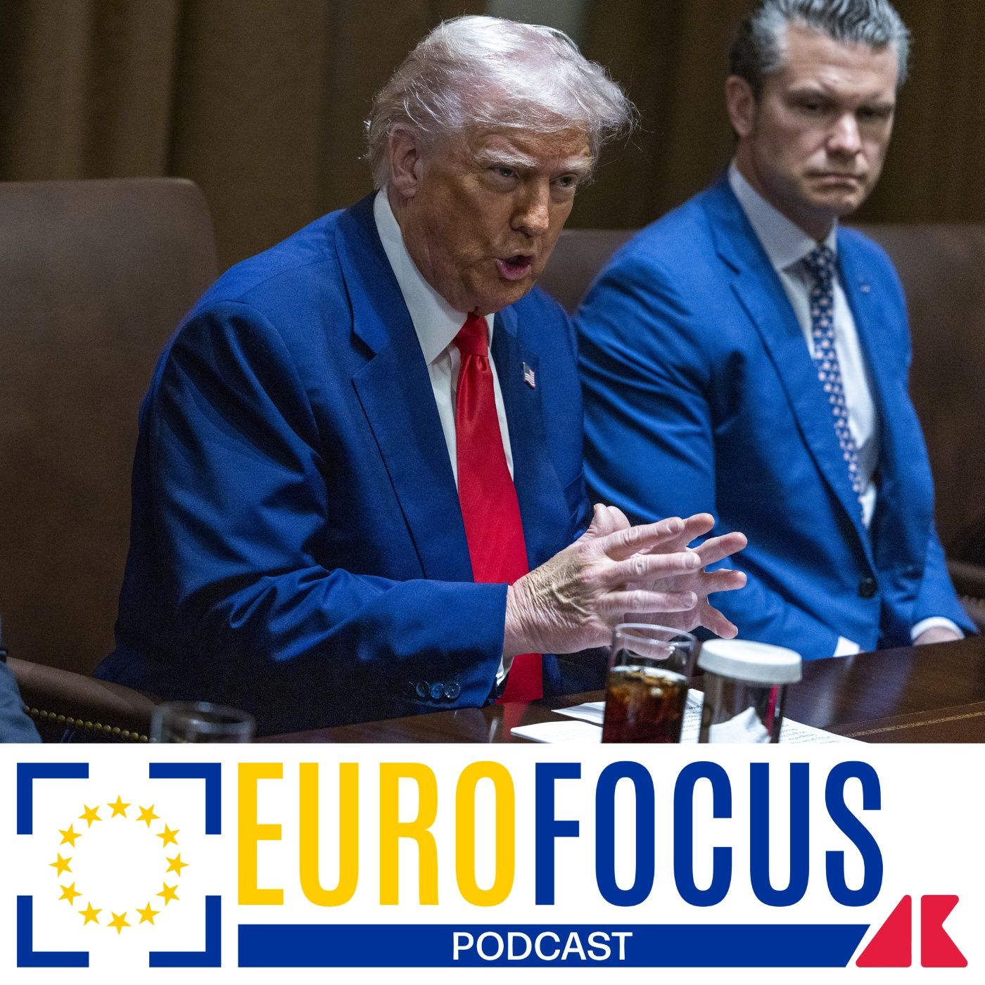Incontro Trump-Von der Leyen, i tempi non sono ancora maturi episode artwork