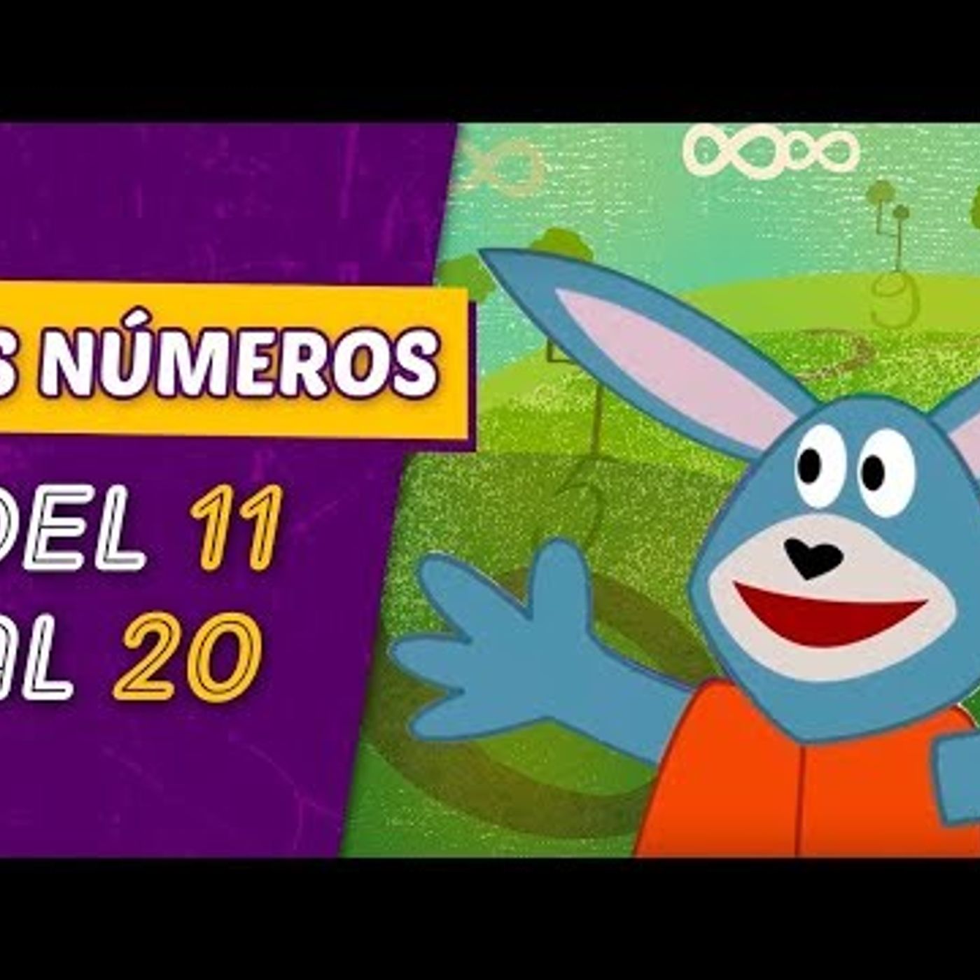 092. Los Números del 11 al 20 en INGLÉS para niños