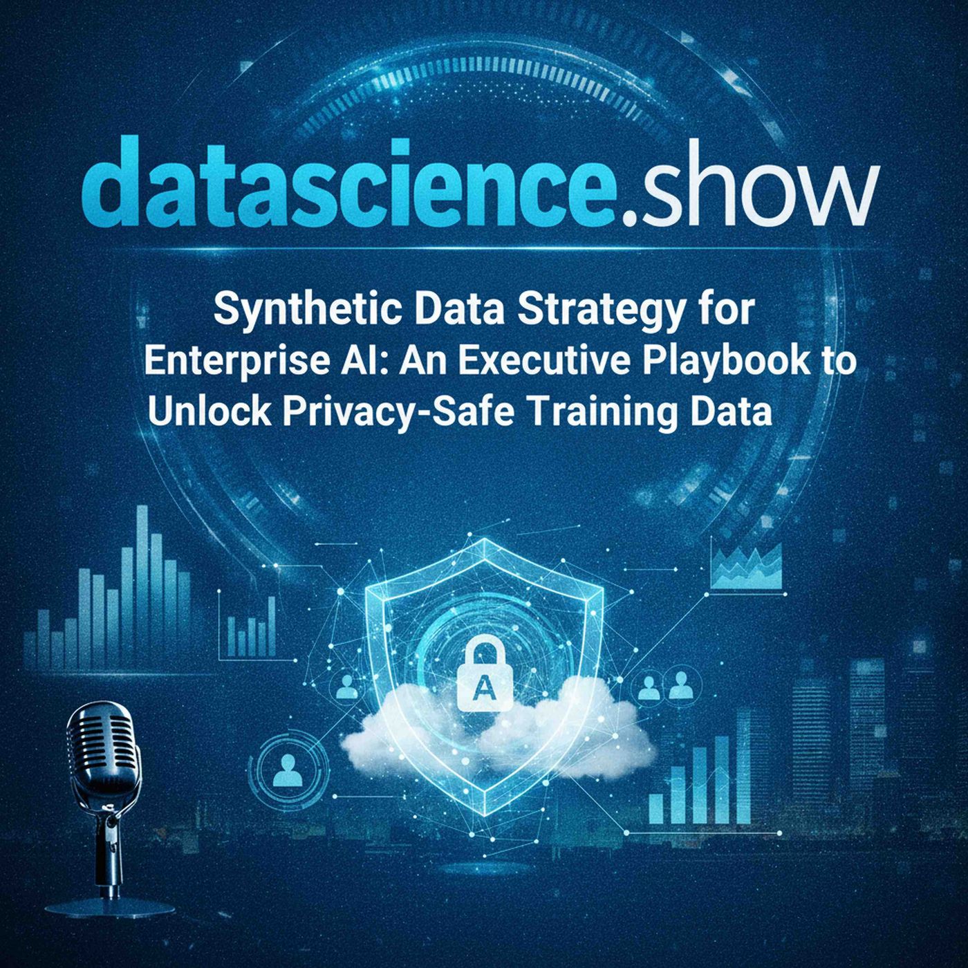 Synthetic Data Strategy for Enterprise AI: An Executive Playbook to Unlock Privacy-Safe Training Data episode artwork