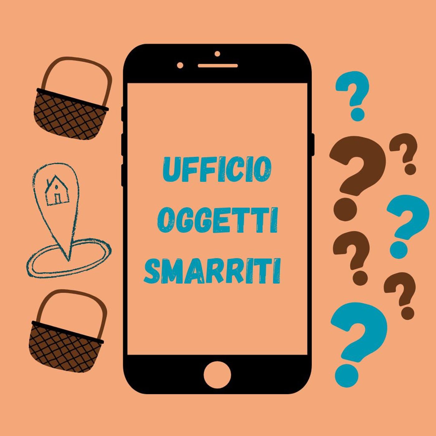 #SanGiovanniInPersiceto Ufficio oggetti smarriti!