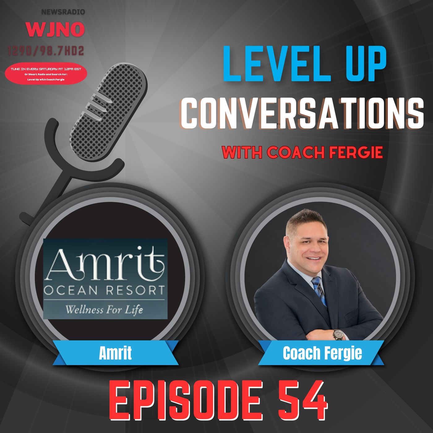 🌊 Luxury, Longevity & Living Fully: Amrit Ocean's Blueprint - Level 🆙 Conversation w/Dilup & Shama Barot of Amrit Ocean, Singer Island, FL episode artwork