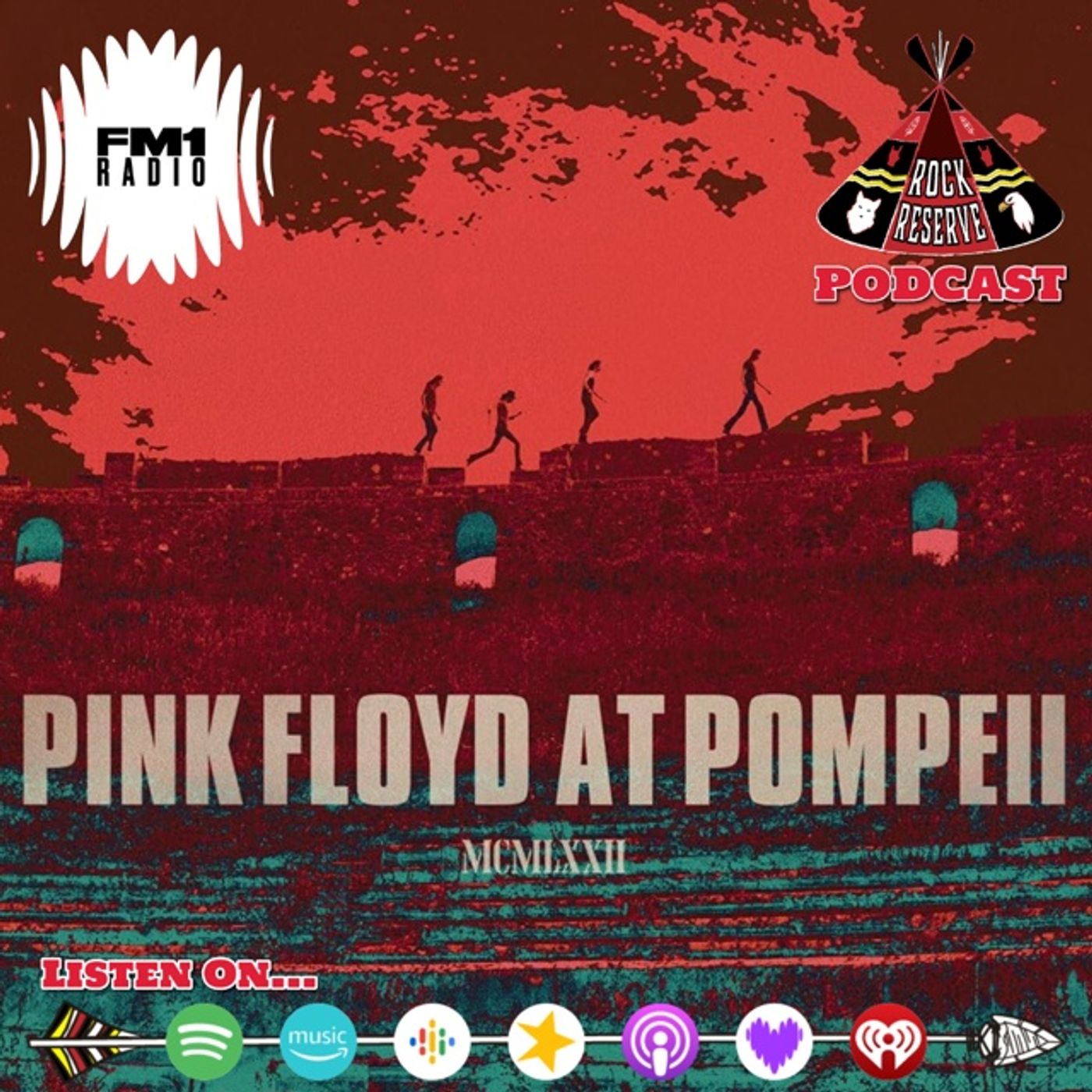 Pink Floyd At Pompeii Story episode artwork