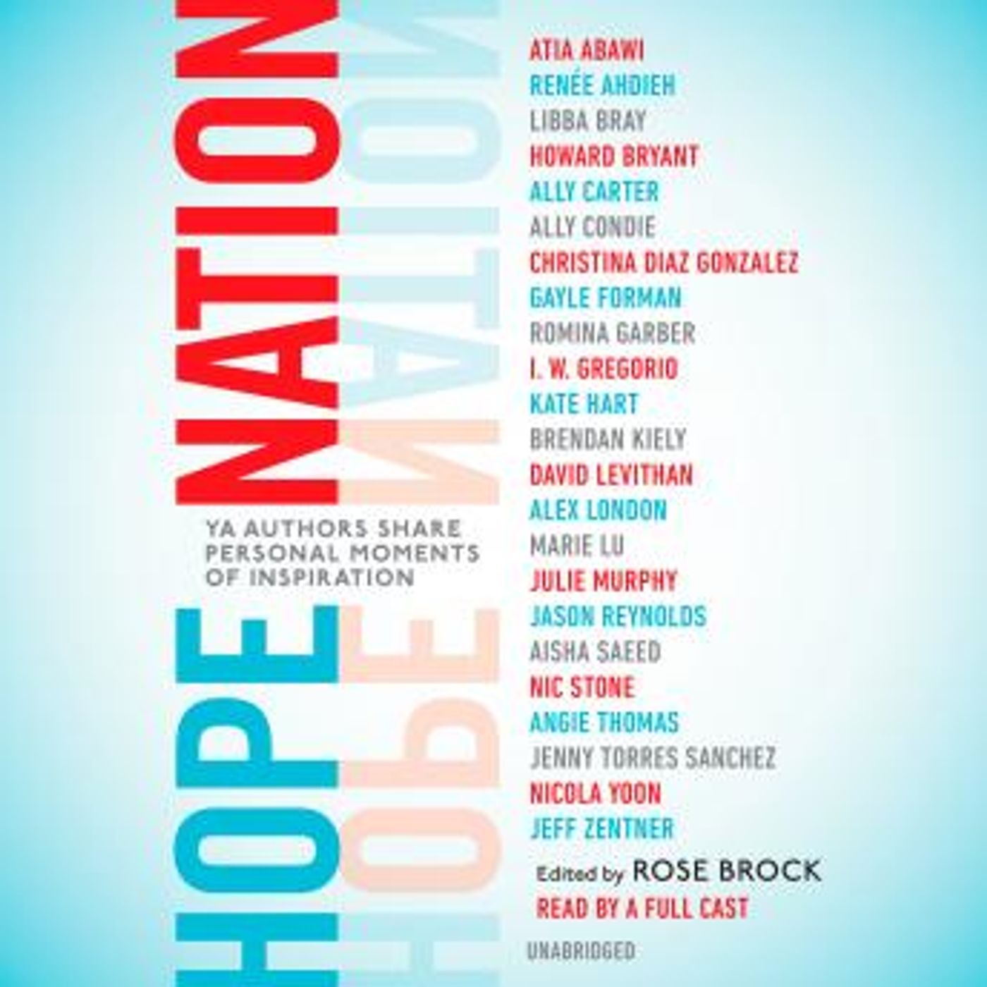 Download Top Full Audiobooks in Teen & YA, Tough Topics