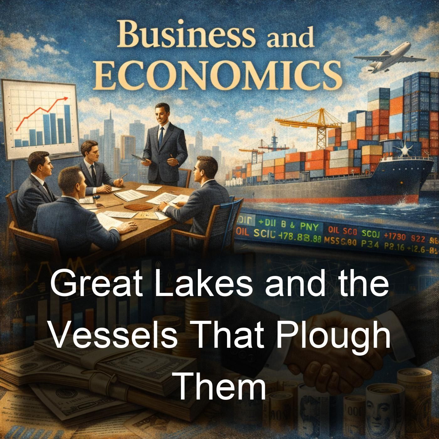 Great Lakes and the Vessels That Plough Them cover art