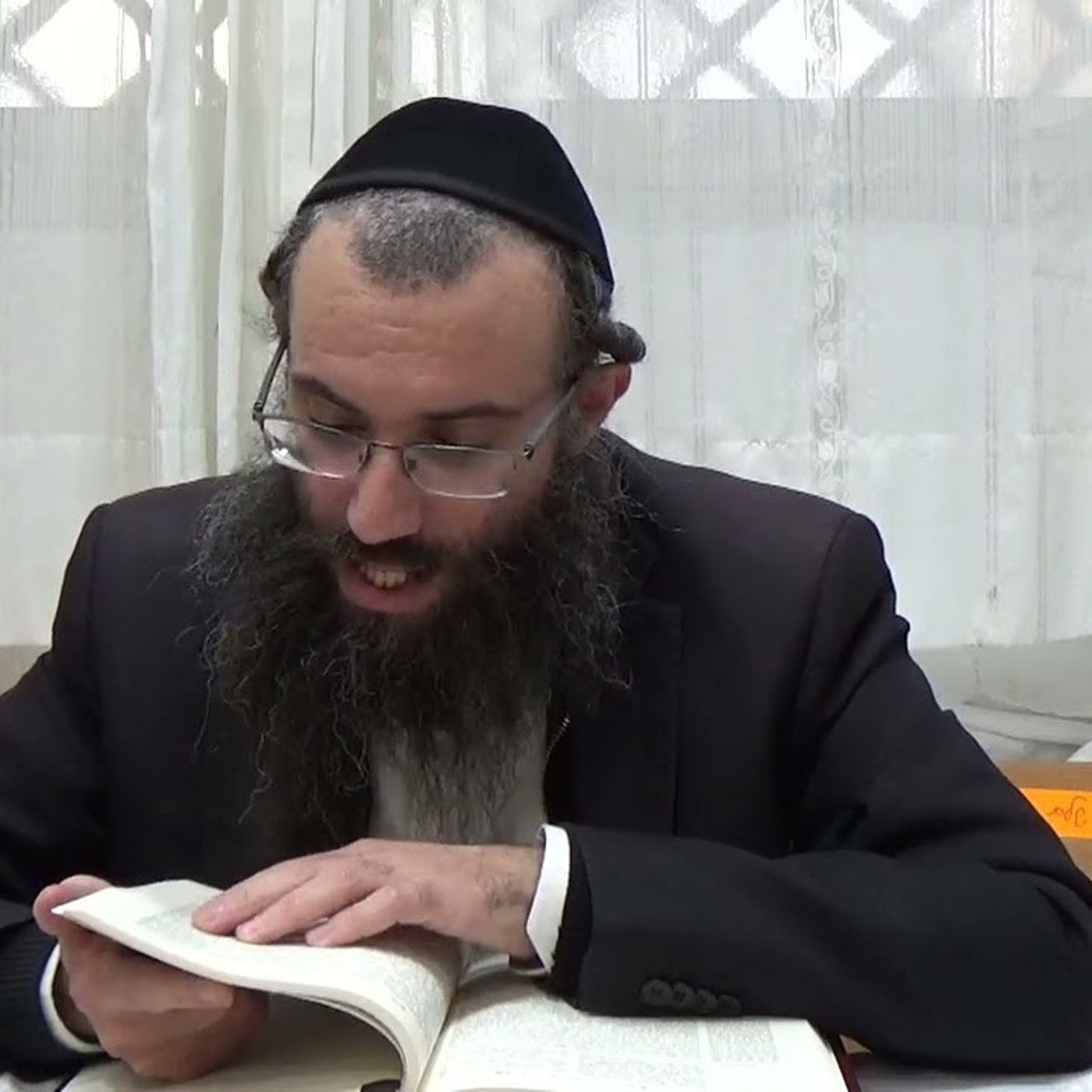 מי הוא האור חוזר שבו מכה הרשימו | שער העקודים פרק ה ח"ג | הרב אריאל סיבוני | אוצרות חיים המבואר - 27 episode artwork