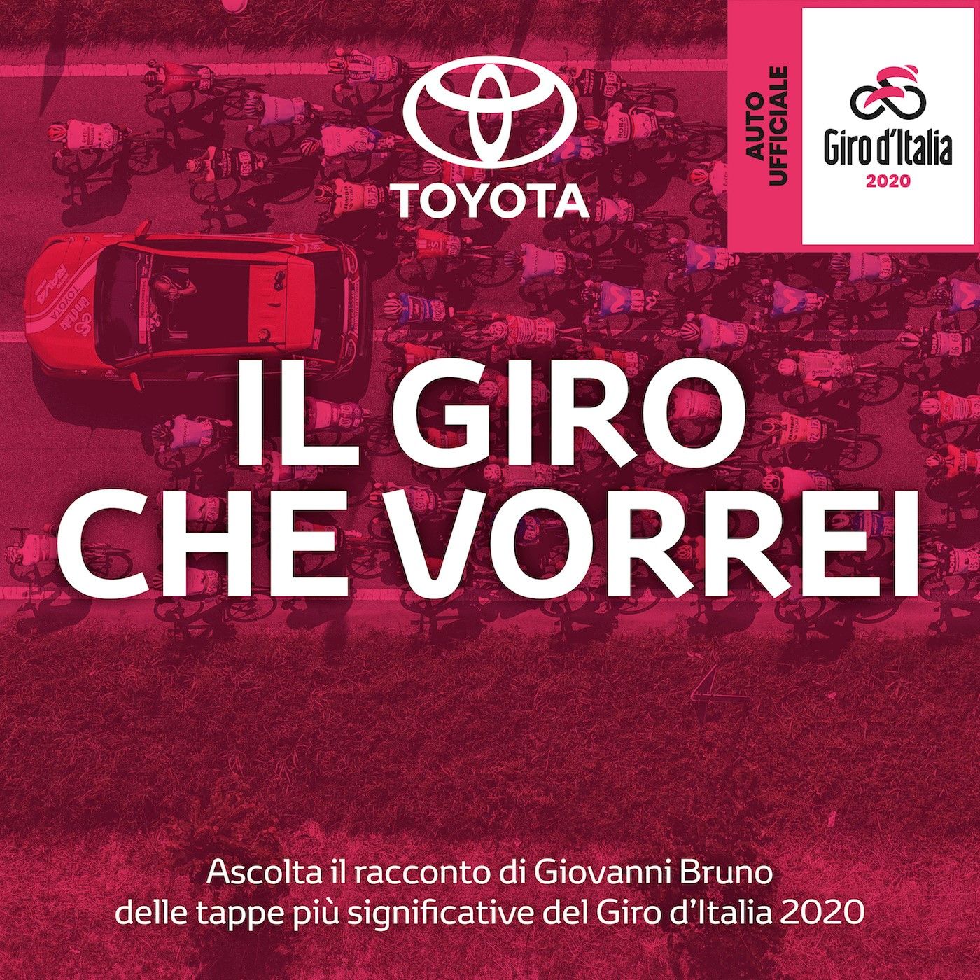 Toyota presenta “Il Giro che vorrei”