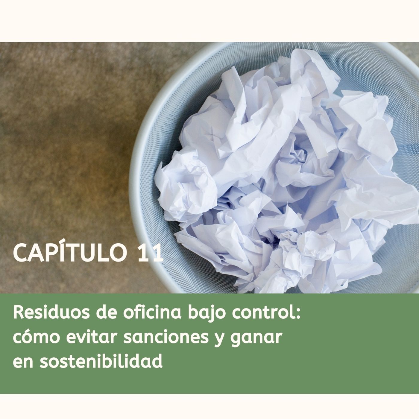 Gestión Responsable: Datos y Residuos