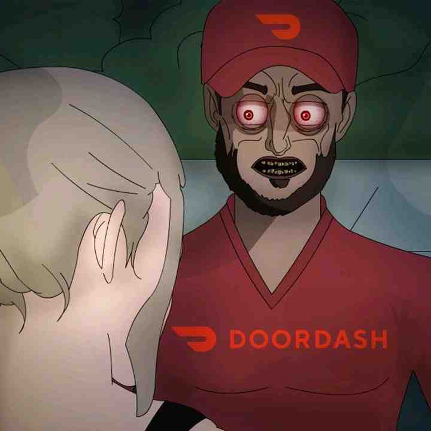 4 FOOD DELIVERY HORROR STORIES ANIMATED episode artwork