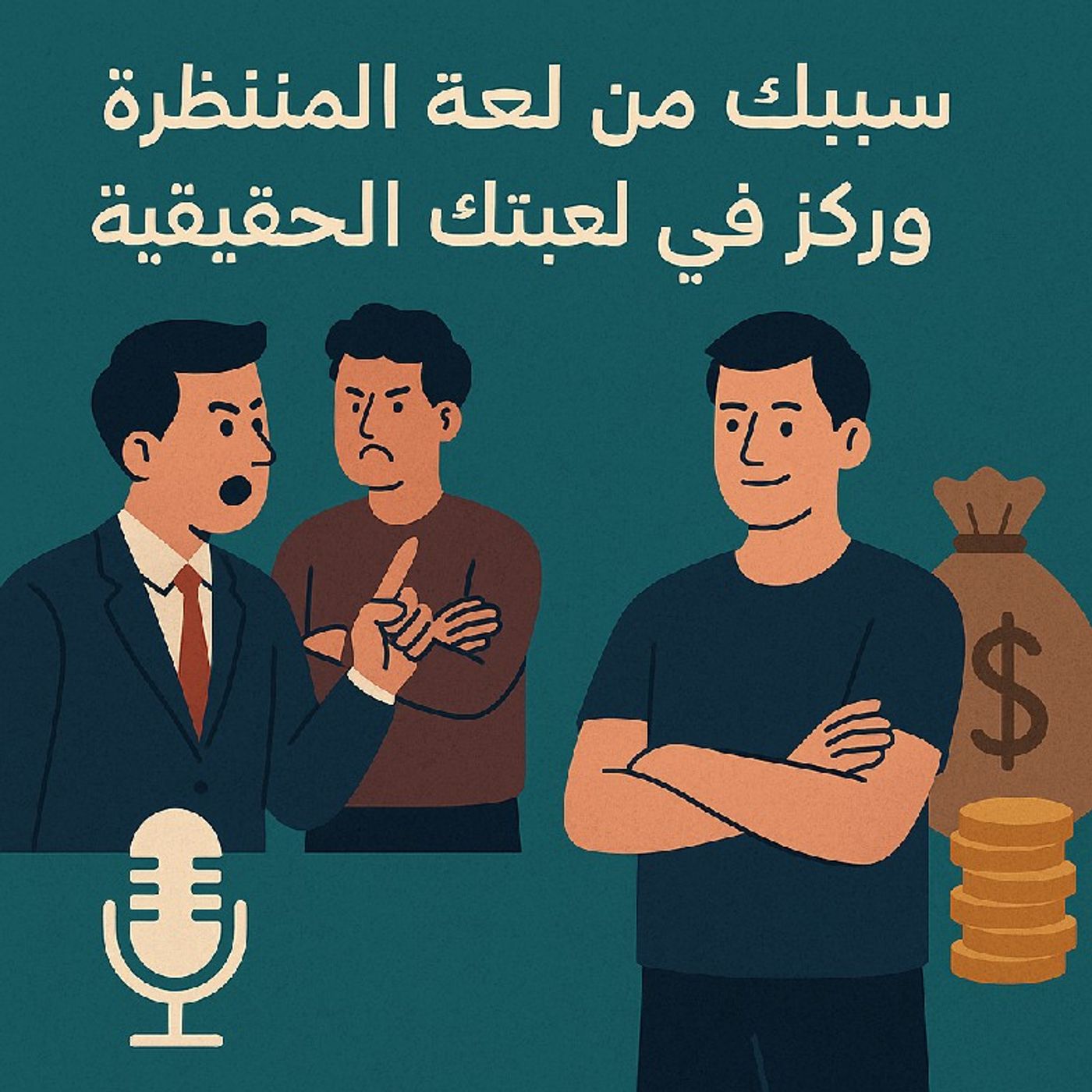 My very first episode with Spreaker Studio episode artwork