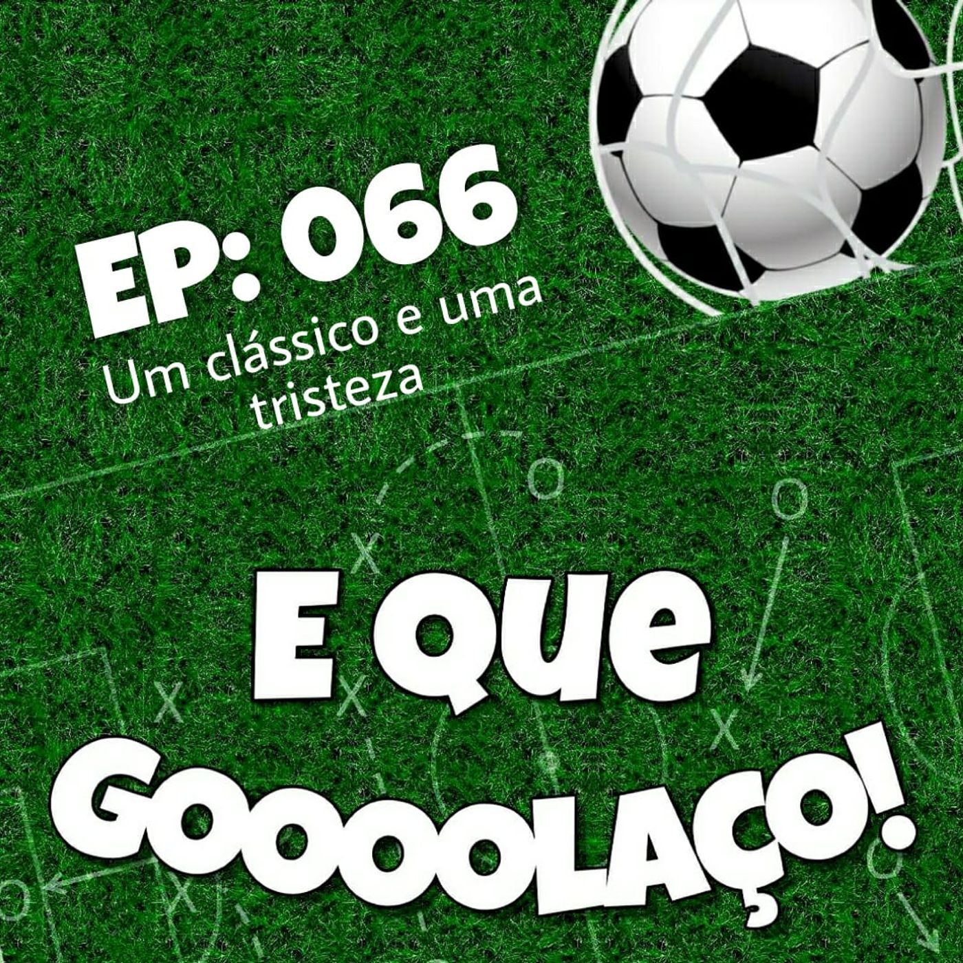 EQG - #66 - Um clássico e uma tristeza episode artwork