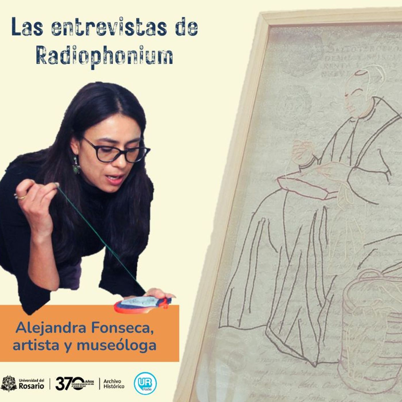 Alejandra Fonseca artista y museóloga