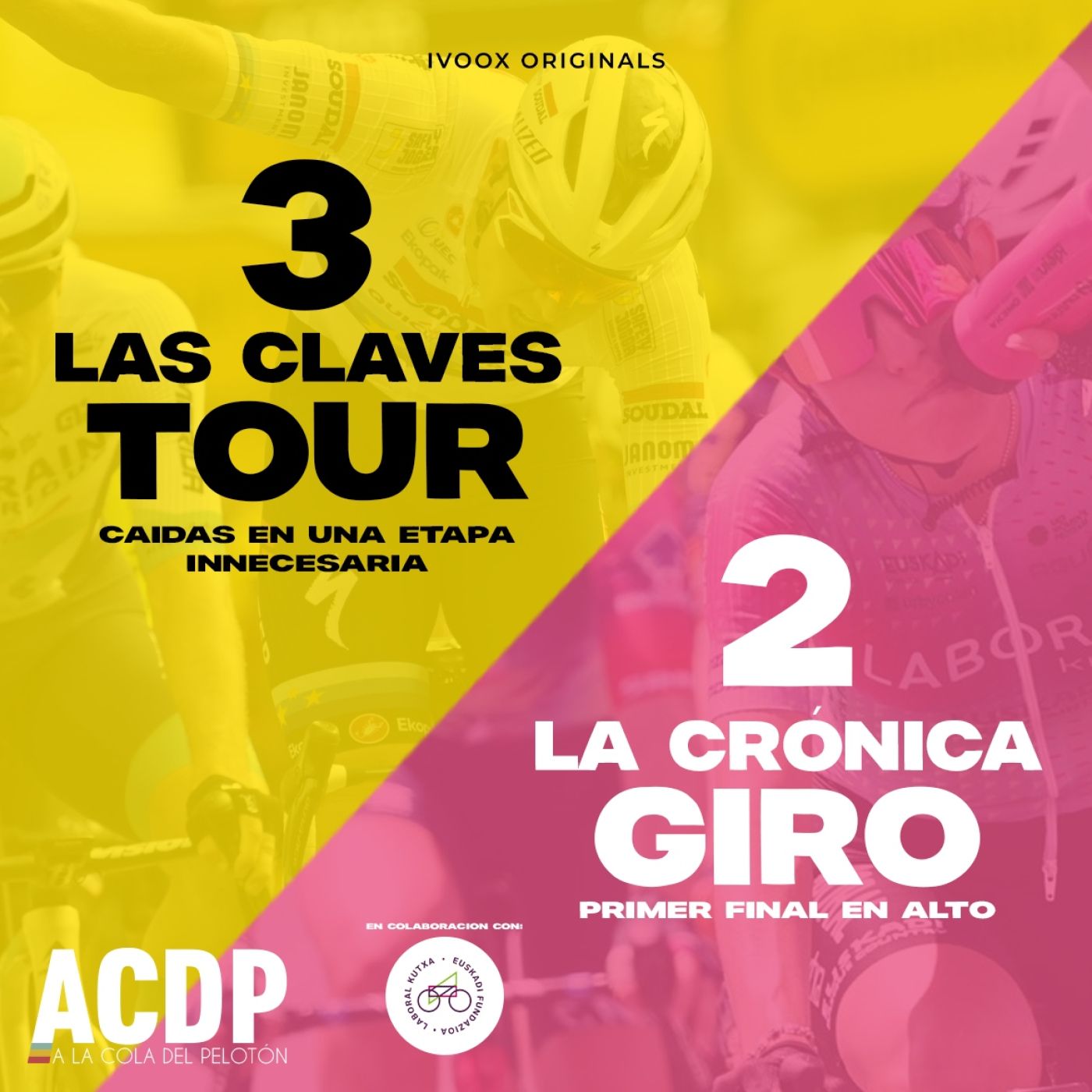 3️⃣ Las Claves Tour 2025 & 2⃣ Bada Giro con Laboral Kutxa | ACDP - A la Cola del Pelotón episode artwork