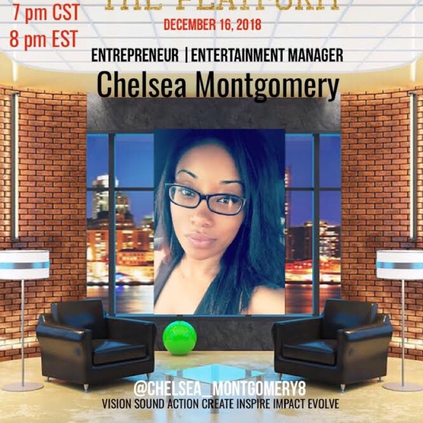 THE PLATFORM : ENTERTAINMENT MANAGER CHELSEA MONTGOMERY