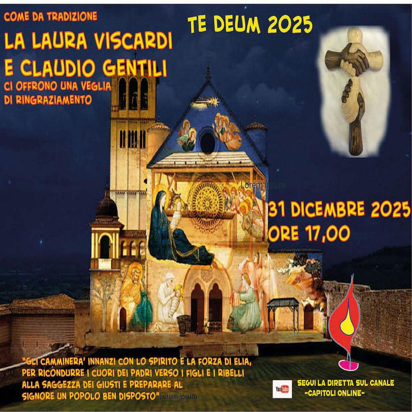 Te Deum 2025 con "quelli di Capitoli Online" episode artwork