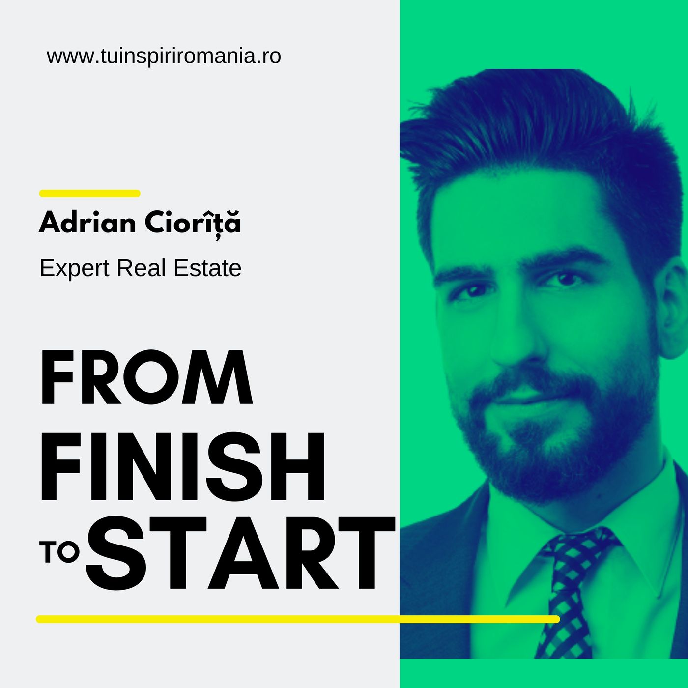 Cum sa ai succes in lumea imobiliarelor cu Adrian Ciorîță